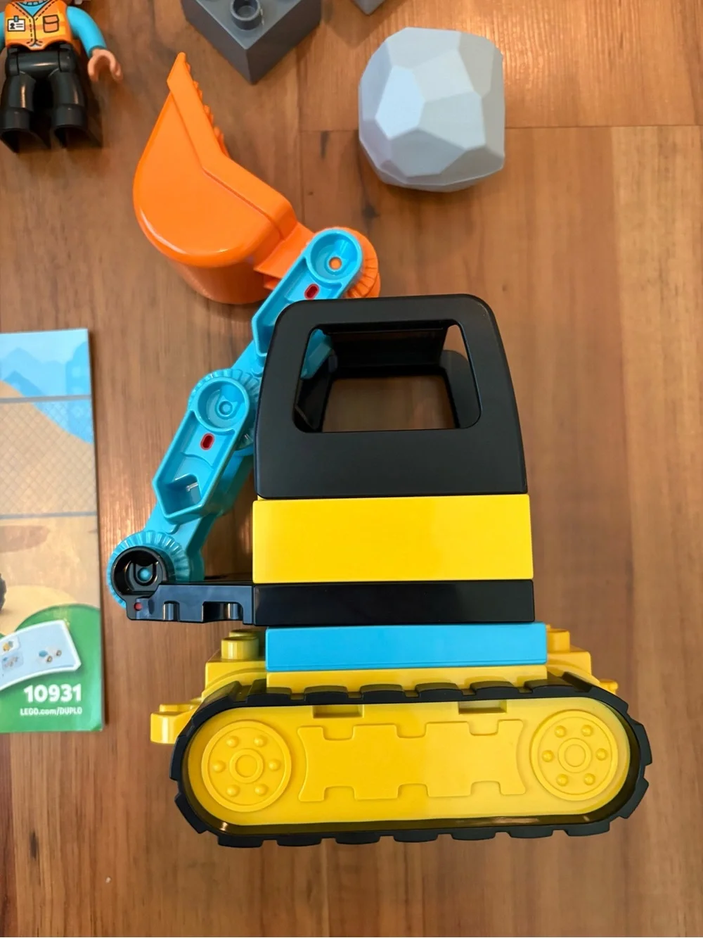 Lego Duplo Construction Vehicles Set